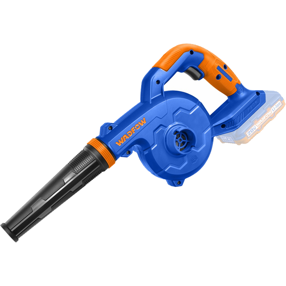 Wadfow WBLP510 Li-Ion Air Blower 20V (Bare) | Wadfow by KHM Megatools Corp. Wadfow WBLP510 Li-Ion Air Blower 20V (Bare) | Wadfow by KHM Megatools Corp.